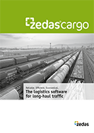 zedas cargo icon Brochure rail freight transport