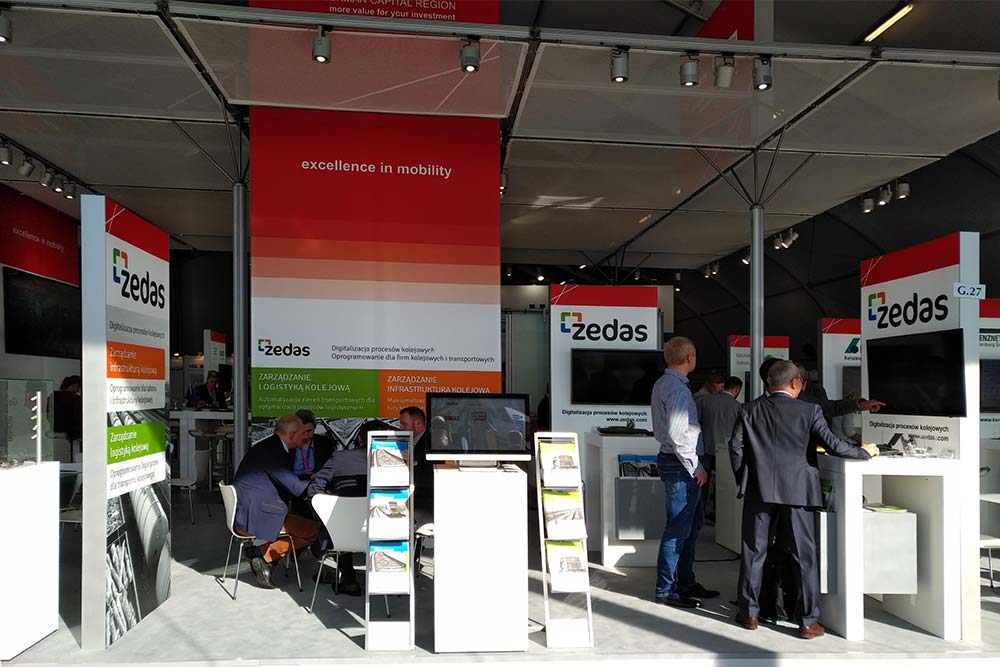 ZEDAS at the TRAKO booth