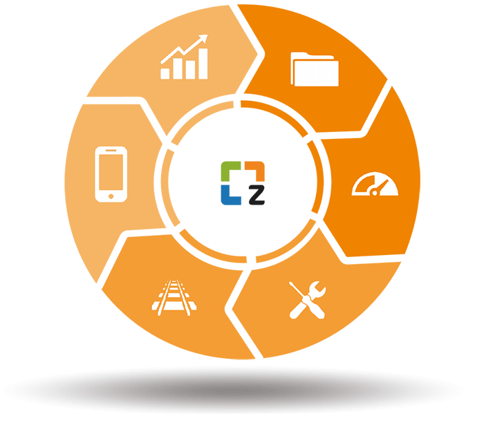 Consistent processes in asset management of tracks