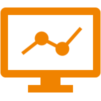 Grafische Visualisierung entlang der linearen Infrastruktur und Daten