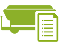 Location and status of wagons in view at all times, especially for hazardous goods