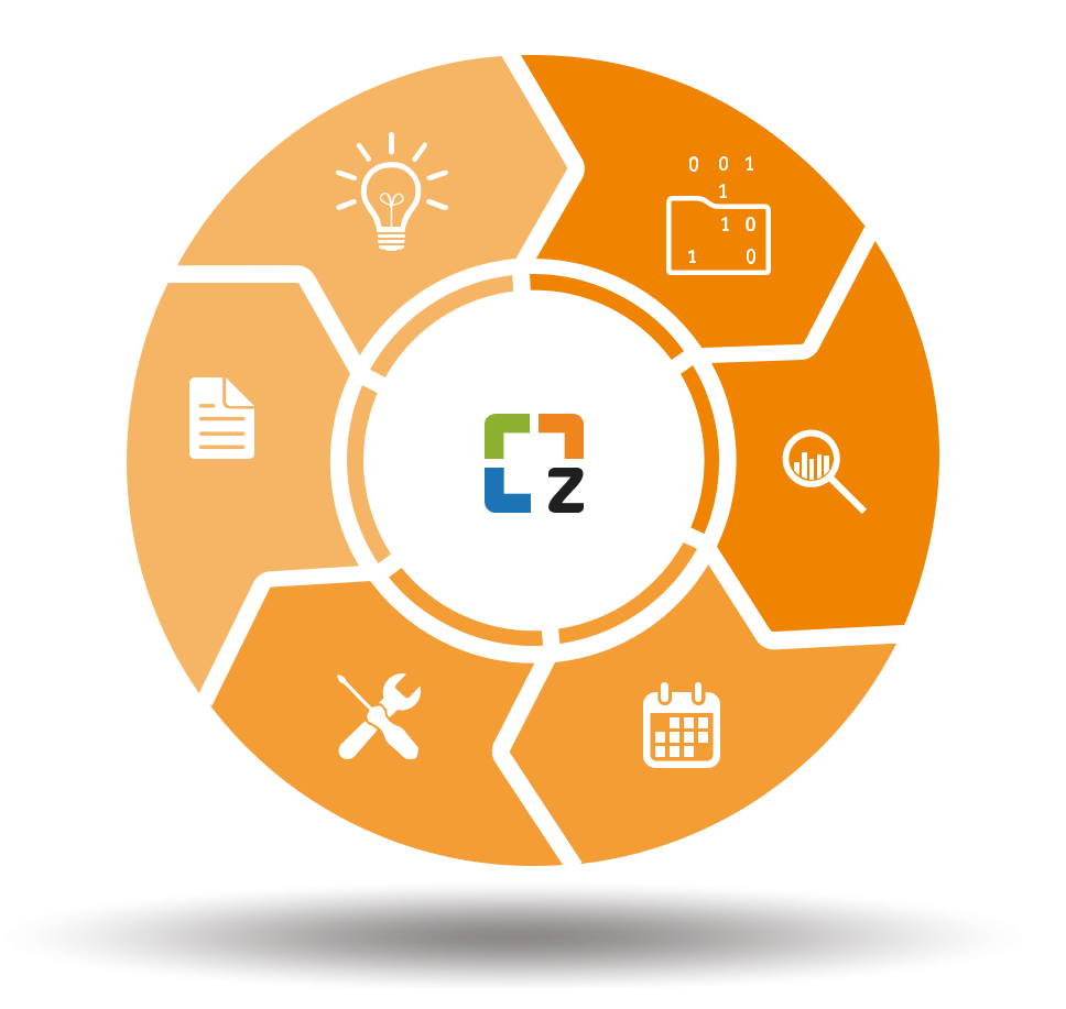 Seamless processes in the fleet management of trains