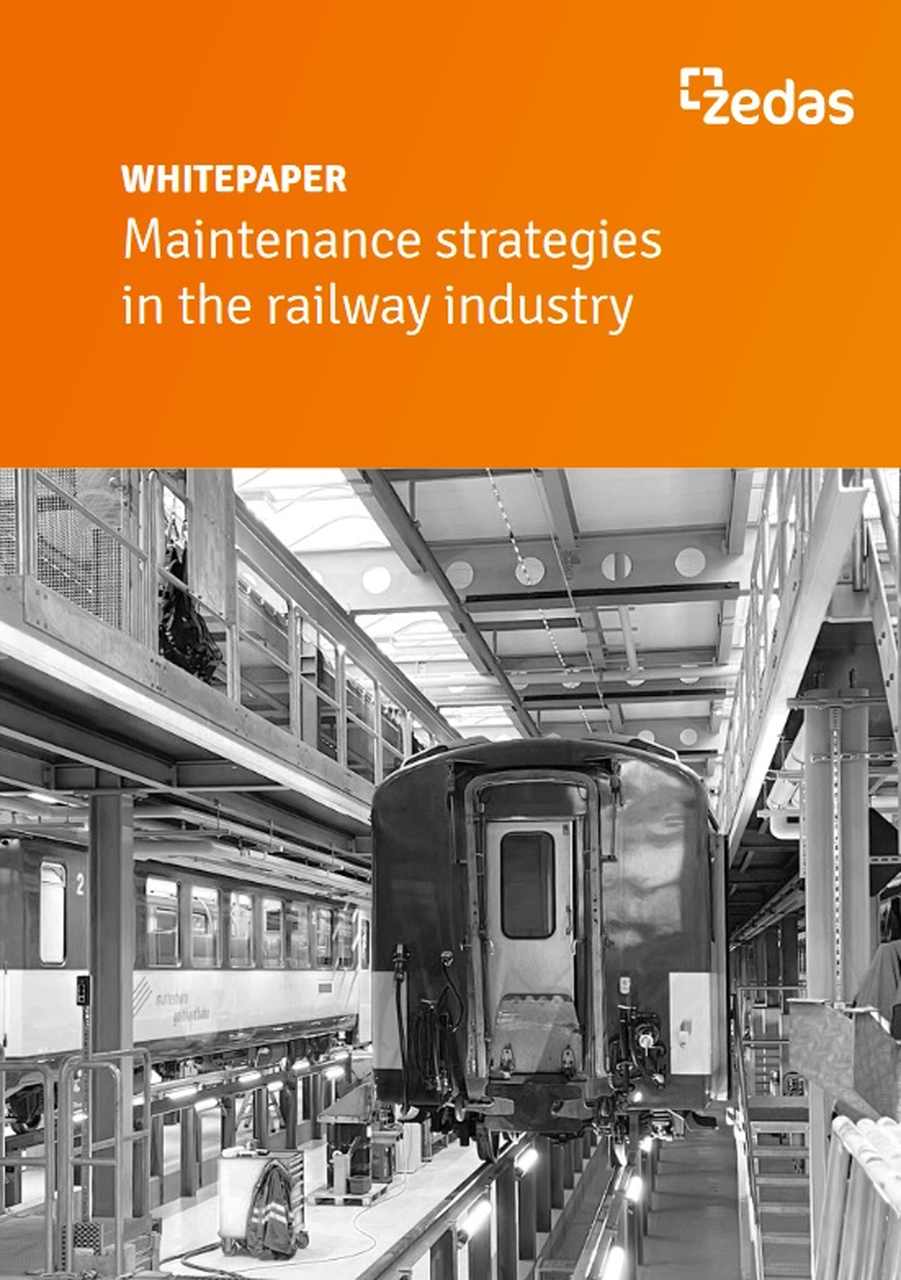 ZEDAS Whitepaper: Maintenance strategies in railway industry