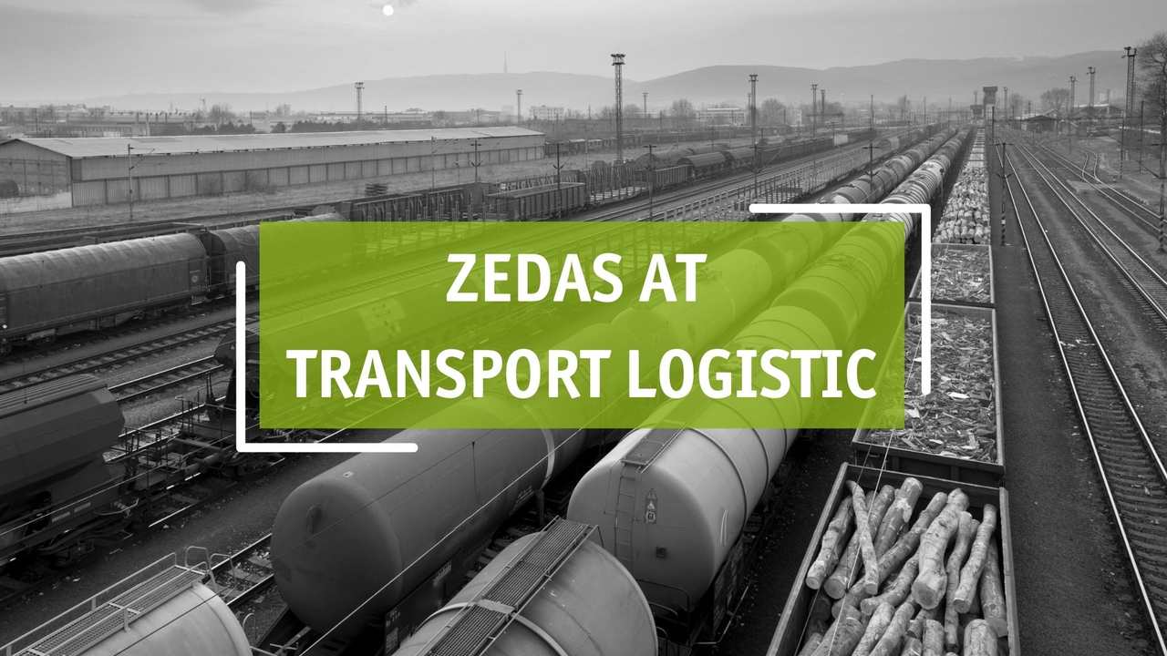 ZEDAS at transport logistic 2023: Smart software solutions for shunting and long-haul transport