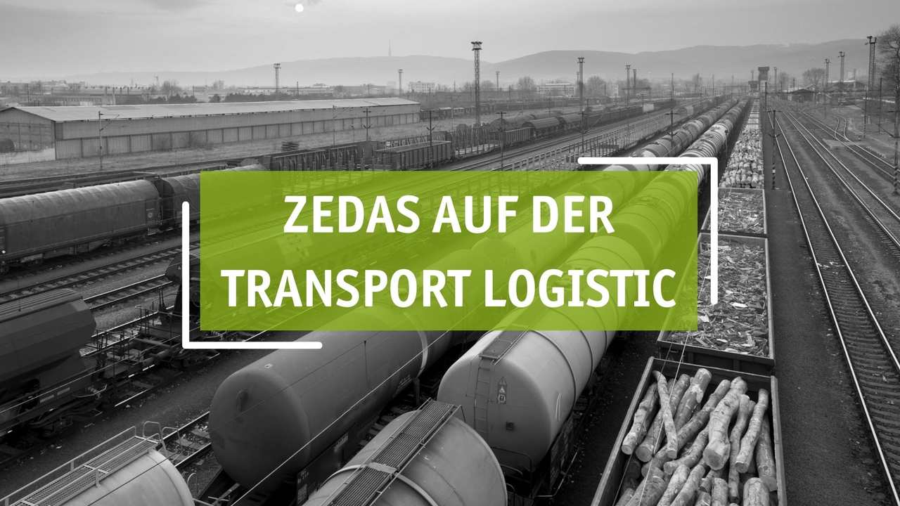 ZEDAS auf der transport logistic: Smarte Softwarelösungen für den Strecken- und Fernverkehr
