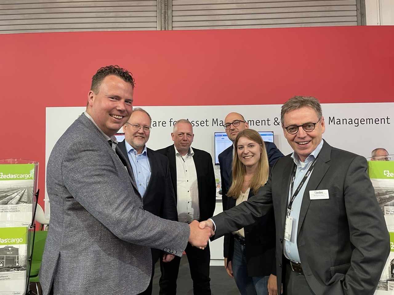 ZEDAS auf der transport logistic 2023