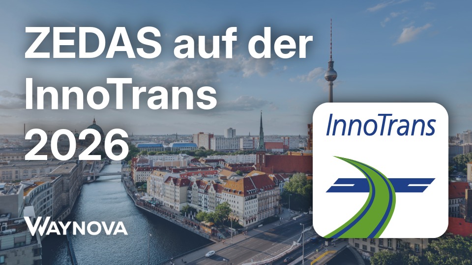 ZEDAS auf der InnoTrans 2026