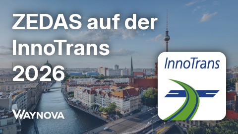 ZEDAS auf der InnoTrans 2026