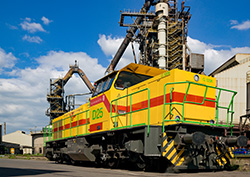 SHS Lok von Saar Rail