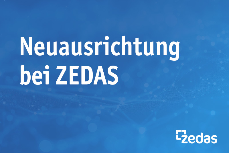 ZEDAS Geschäftsführungswechsel