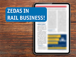 ZEDAS in der Rail Business