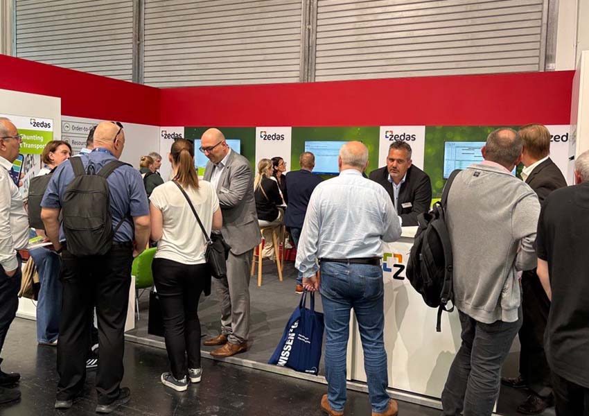 transport logistic 2025 Messe Stand