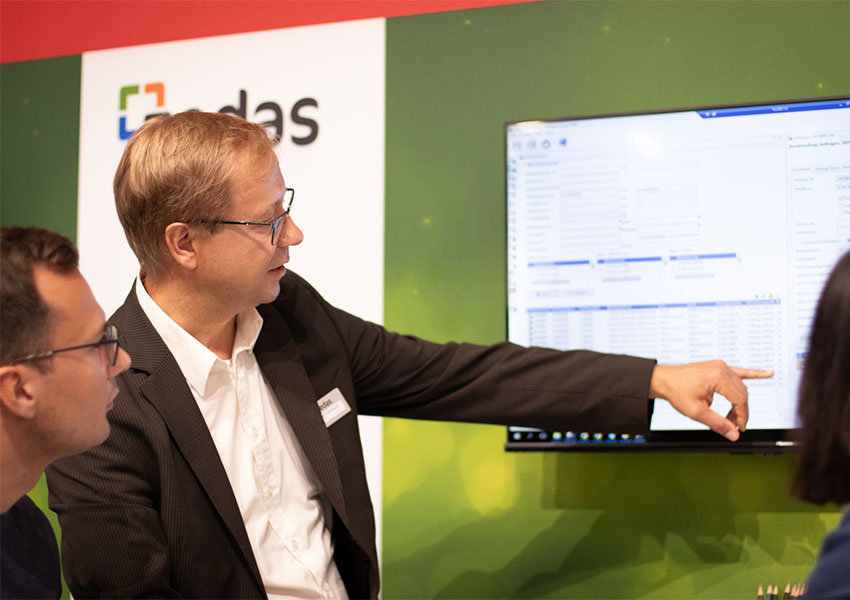 transport logistic 2025 Softwarelösung