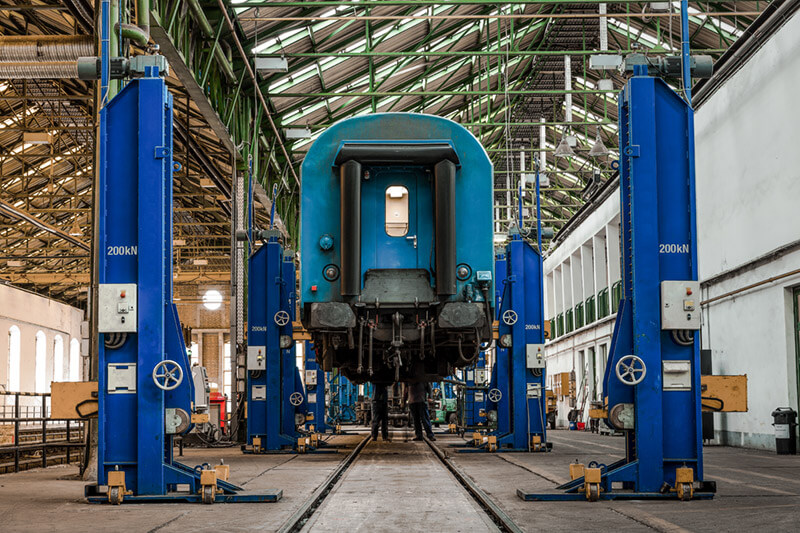 automatic ecm-compliant documentation for railway vehicle fleets in the workshop
