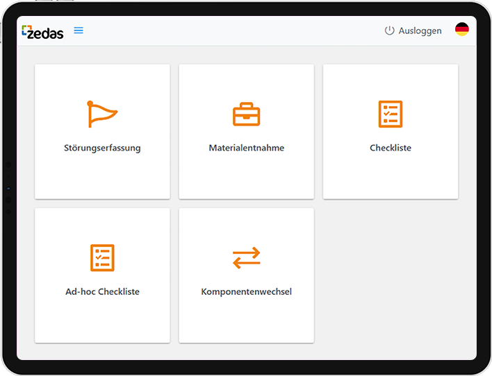 digitaler Assistent für die Zugwerkstatt