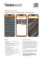 Flyer - zedas®asset Smart - Mobile Instandhaltung linearer Infrastruktur per App