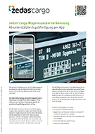 zedas®cargo wagon number recognition for rail freight transport