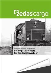 zedas cargo Logistiksoftware für Rangierverkehre